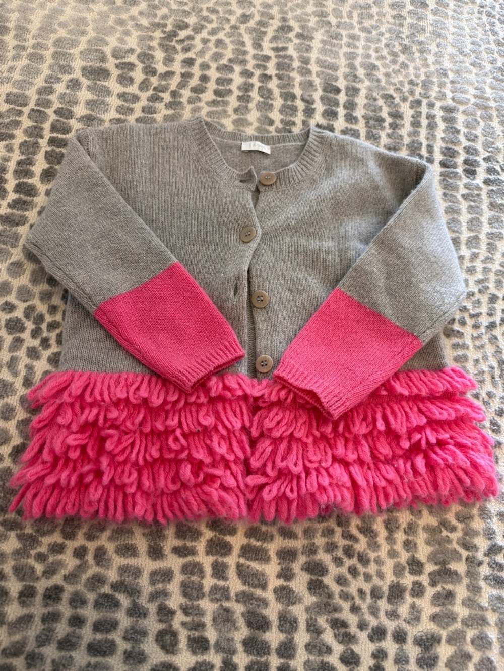 Girls Il Gufo sweater size 3